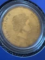 Salomonseilanden. 10 Dollars 2018 Trier Gold Solidus, 1/100, Postzegels en Munten