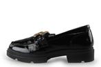 Manfield Loafers in maat 39 Zwart | 15% korting, Kleding | Dames, Schoenen, Verzenden, Zwart, Overige typen, Zo goed als nieuw