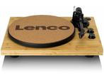 Lenco LBT-335BA - Platenspeler - Bluetooth 5.2 - Bamboe, Verzenden, Zo goed als nieuw