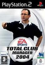 Total Club Manager 2004 PS2 Garantie & morgen in huis!, Spelcomputers en Games, Games | Sony PlayStation 2, Vanaf 12 jaar, Simulatie