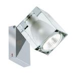 Fabbian Cubetto Plafond-/Wandlamp GU10, transparant