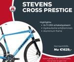 Stevens Cross Prestige gravelbike maat 58 cm, 28 inch, Ophalen of Verzenden, 57 tot 61 cm, Meer dan 20 versnellingen