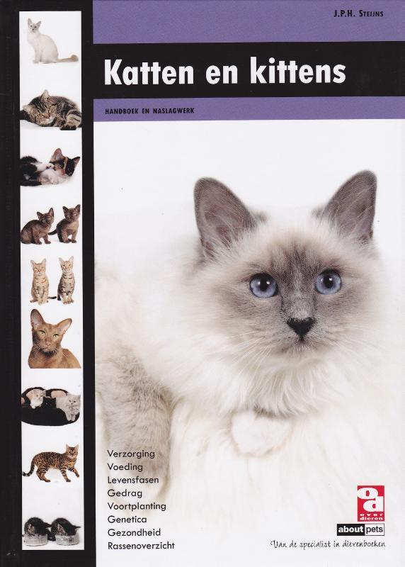 Katten en kittens / Over Dieren 9789058216076 J.P.H. Steijns, Boeken, Hobby en Vrije tijd, Zo goed als nieuw, Verzenden