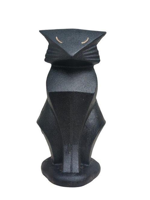 Beeldje - Hubley Kat - IJzer, Antiek en Kunst, Curiosa en Brocante