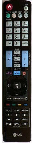 Afstandsbediening Lg AKB72914047, Audio, Tv en Foto, Afstandsbedieningen, Ophalen of Verzenden, Nieuw, Origineel