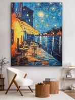 Joaquim Falco - VAN GOGHS CAFÉ ON THE SENA. XXL