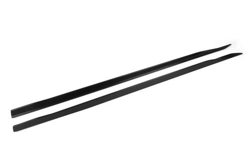 BMW 5 Serie G60 / G61 / i5 MPE carbon side skirt extensions, Auto diversen, Tuning en Styling, Verzenden