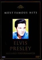 dvd - Elvis Presley - His Early Performances, Zo goed als nieuw, Verzenden
