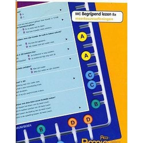 Pico Piccolo Maximo MC Begrijpend Lezen 8A groep 8, Boeken, Schoolboeken, Nieuw, Verzenden