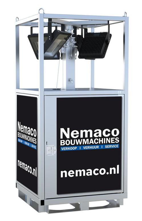 Sirius 8500 telescopische lichtmast 8,5 meter, Doe-het-zelf en Verbouw, Bouwverlichting, Overige typen, Nieuw, Ophalen of Verzenden