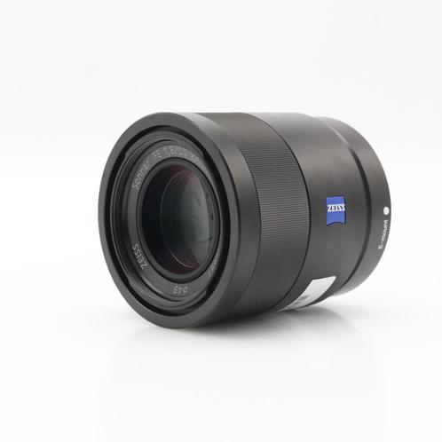 Sony FE 55mm F/1.8 ZEISS Sonnar T* | Tweedehands, Audio, Tv en Foto, Fotocamera's Digitaal, Gebruikt, Sony, Verzenden