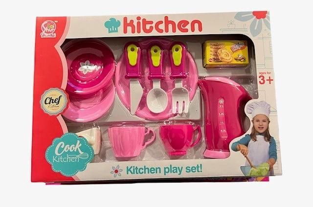 Chef Kitchen Deluxe Kitchen Set, Kinderen en Baby's, Speelgoed | Overig, Ophalen of Verzenden