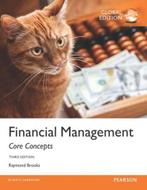 9781292101422 Financial Management: Core Concepts, Global..., Boeken, Gelezen, Raymond M. Brooks, Verzenden