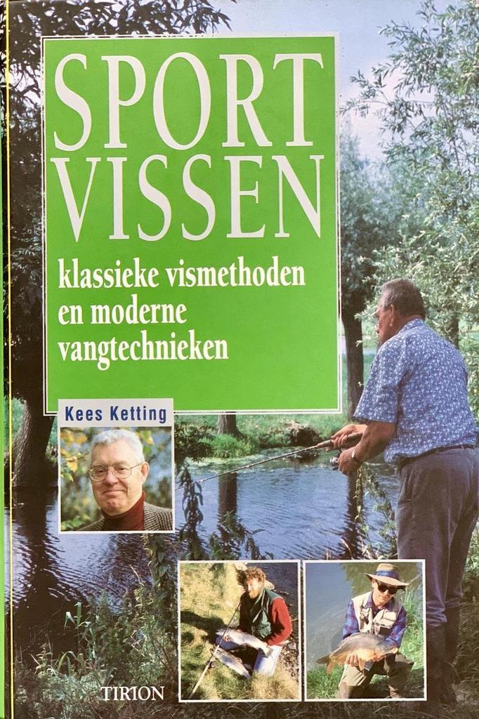 SPORTVISSEN 9789051215458 K. Ketting, Boeken, Hobby en Vrije tijd, Gelezen, Verzenden