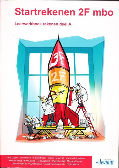 Startrekenen 2F MBO deel A 9789491699436, Boeken, Schoolboeken, Nieuw, Verzenden