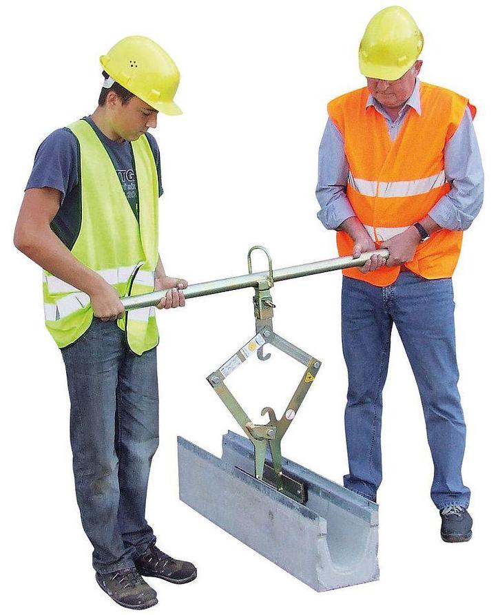 Gotenklem KKV 8/14 Probst, Zakelijke goederen, Machines en Bouw | Kranen en Graafmachines, Overige typen, Ophalen of Verzenden