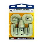 Yanmar hekaandrijvingsset, Aluminium, Ophalen of Verzenden, Nieuw, Motor en Techniek, Zeilboot of Motorboot