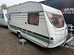 Chateau Caratt 450 | Mover | Fietsenrek | (Zondag Open!), Caravans en Kamperen, Caravans, Overige, 6 tot 7 meter, Kachel, Tot en met 4