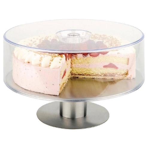 Draaibare RVS Taartschotel | Ø30cm, Zakelijke goederen, Horeca | Overige, Verzenden