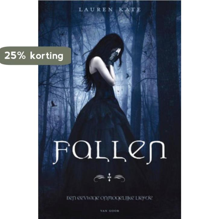 Fallen / Fallen / 1 9789047512578 Lauren Kate, Boeken, Kinderboeken | Jeugd | 13 jaar en ouder, Zo goed als nieuw, Verzenden