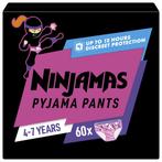 Pampers Ninjamas Nachtluiers Maat 7 (4-7 jaar) Meisje 60 stu, Kinderen en Baby's, Nieuw, Verzenden