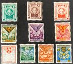 Nederland 1924/1929 - Zegels voor het kind jaren 20, Postzegels en Munten, Postzegels | Nederland, Gestempeld