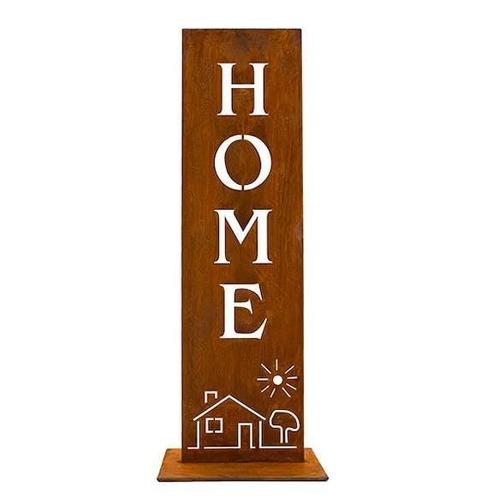 Huisdecoratiebord | Tuindecoratie roosterstandaard van metaa, Huis en Inrichting, Woonaccessoires | Wanddecoraties, Nieuw, Verzenden