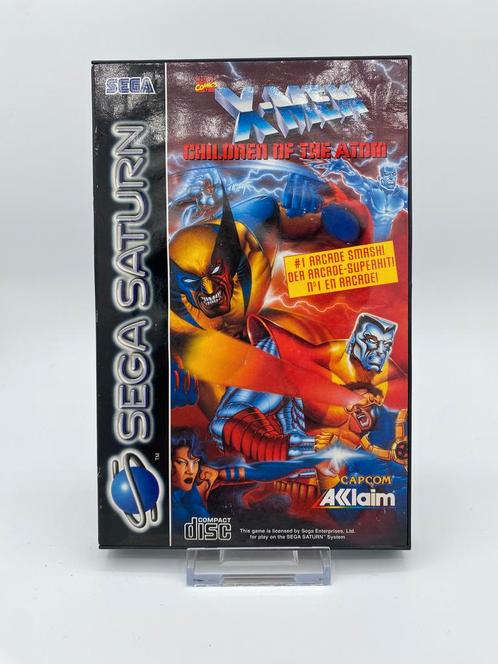 *USED* X-men Children of the atom / Sega Saturn, Spelcomputers en Games, Games | Sega, Gebruikt, Verzenden