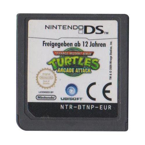 DS Teenage Mutant Ninja Turtles: Arcade Attack, Spelcomputers en Games, Games | Nintendo DS, Zo goed als nieuw, Verzenden