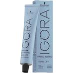 Schwarzkopf  Igora  Vario Blond Cool Lift  60 ml, Verzenden, Nieuw