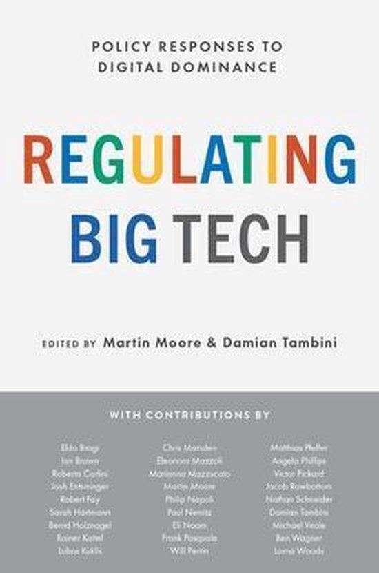 9780197616109 Regulating Big Tech, Boeken, Studieboeken en Cursussen, Nieuw, Verzenden