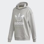 Adidas Originals Trefoil Hoodie Grijs 38 - L | SALE!, Nieuw, Verzenden