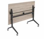 Verrijdbare klaptafel 140x80cm, Nieuw in verpakking