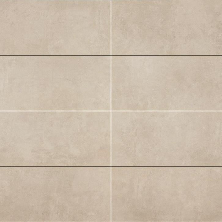 Vloertegel wandtegel noach ivoor 30x60 gerectificeerd, Doe-het-zelf en Verbouw, Tegels, Vloertegels, Nieuw, 10 m² of meer, Keramiek