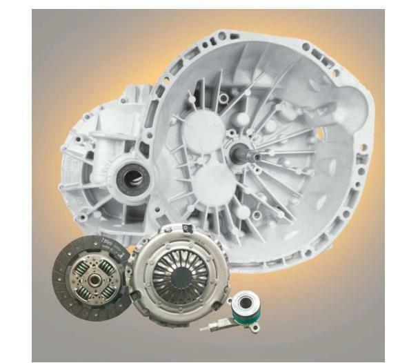 Versnellingsbak PF6 2.0 + koppeling + olie - OPEL VIVARO, Auto-onderdelen, Transmissie en Toebehoren, Nieuw, Nissan, Opel, Renault