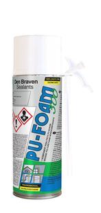 Zwaluw pu foam b3 300 ml, spuitbus, Doe-het-zelf en Verbouw, Isolatie en Afdichting, Verzenden, Nieuw