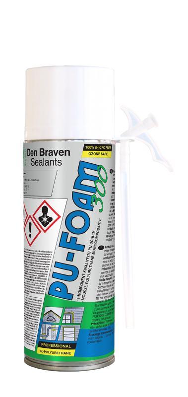 Zwaluw pu foam b3 300 ml, spuitbus, Doe-het-zelf en Verbouw, Isolatie en Afdichting, Nieuw, Verzenden