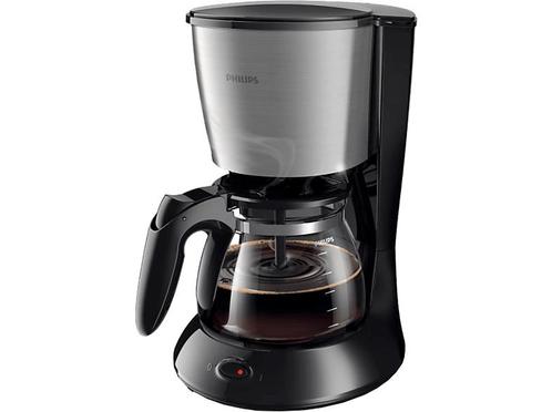 Philips -  Daily Collection Koffiezetapparaat - Zwart, Witgoed en Apparatuur, Koffiezetapparaten, 10 kopjes of meer, Koffiemachine