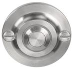 Beldrukker FERROVIA FV48 mat rvs, Verzenden, Nieuw