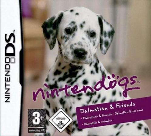 Nintendogs Dalmatian (Nintendo DS), Spelcomputers en Games, Games | Nintendo DS, Gebruikt, Verzenden