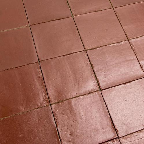 Brons kleurige handvorm tegels 13x13 cm, Doe-het-zelf en Verbouw, Tegels, Nieuw