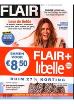 Pakket Flair + Libelle - 30 2024, Boeken, Tijdschriften en Kranten, Verzenden, Nieuw, Gossip of Showbizz