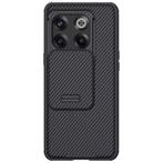 Nillkin OnePlus 10T Hoesje CamShield Pro Zwart, Verzenden, Nieuw, Hoesje of Tasje