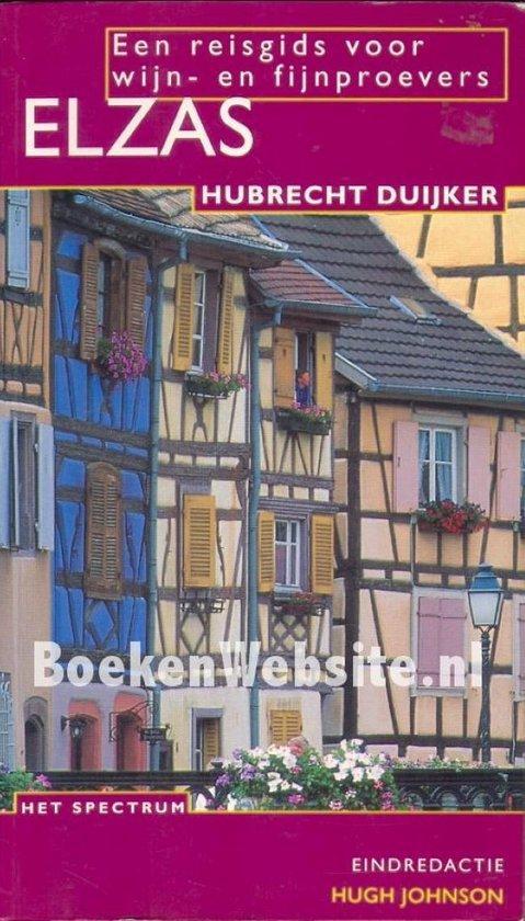 Elzas 9789027451590 Hubrecht Duijker, Boeken, Reisgidsen, Gelezen, Verzenden