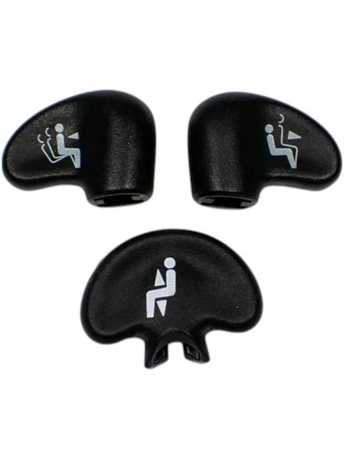 Herman Miller Aeron Buttons - Losse onderdelen Herman Miller, Huis en Inrichting, Bureaustoelen, Bureaustoel, Zwart, Nieuw, Ergonomisch