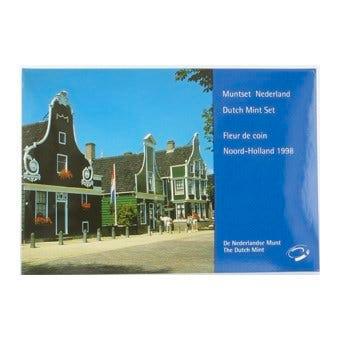 Jaarset Nederland 1998 FDC, Postzegels en Munten, Munten | Nederland, Verzenden
