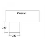 Outwell Sailshade M Tide/Ripple, Ophalen of Verzenden, Nieuw, Outwell