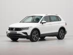 Zakelijke Lease |  Volkswagen Tiguan 1.4 TSI 245pk eHybrid, Auto's, Volkswagen, Automaat, Stof, Gebruikt, Zwart