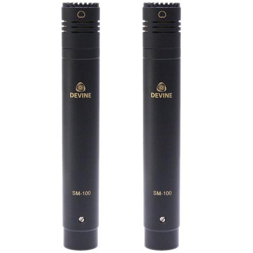 Devine SM-100 kleinmembraan-microfoon stereo-set, Muziek en Instrumenten, Microfoons, Verzenden
