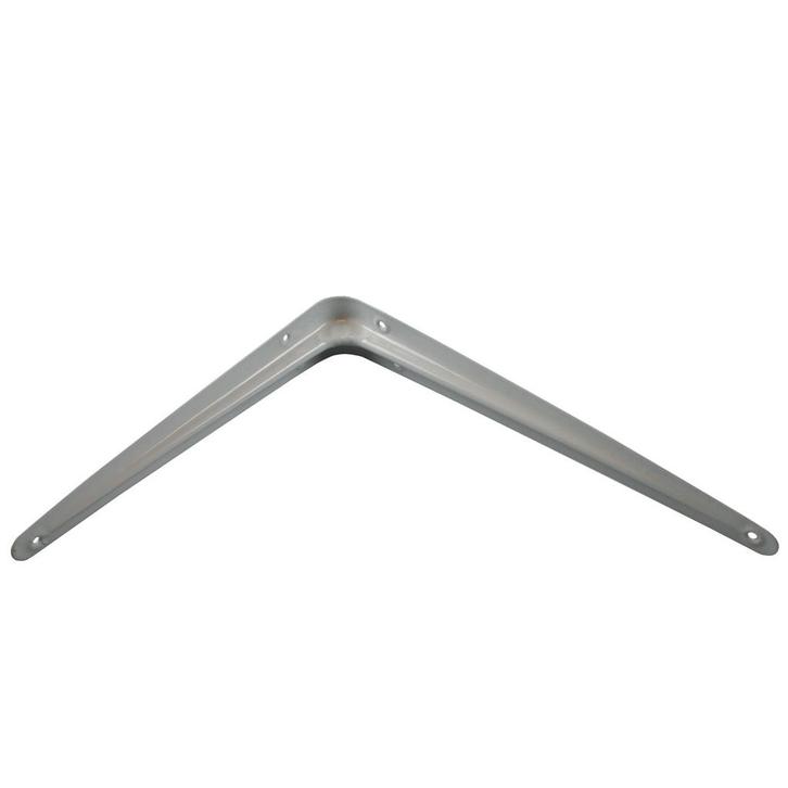 Benson Stalen plankdragers - wit gelakt - 25 x 30 cm - st..., Huis en Inrichting, Overige Huis en Inrichting, Nieuw, Ophalen of Verzenden